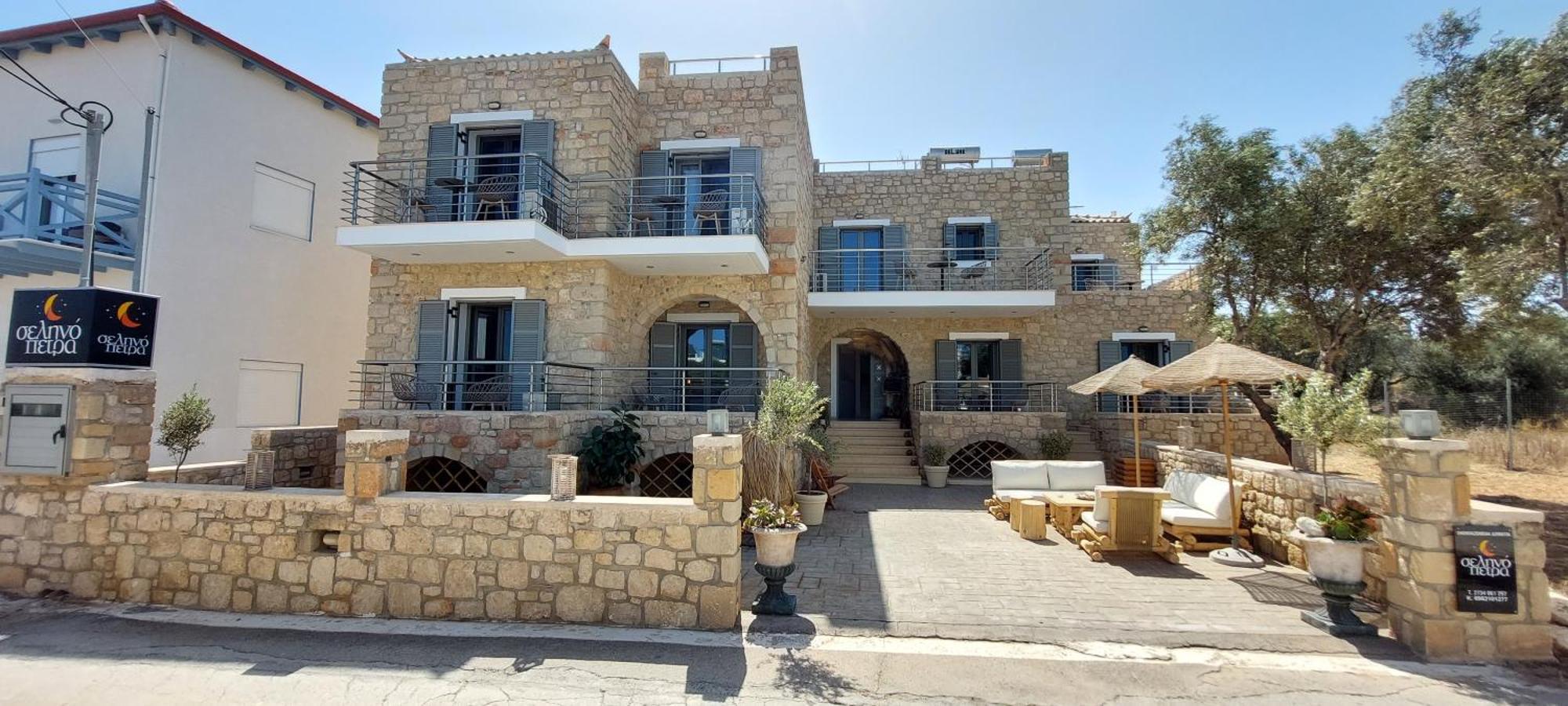 Selinopetra Rooms Элафонисси Экстерьер фото
