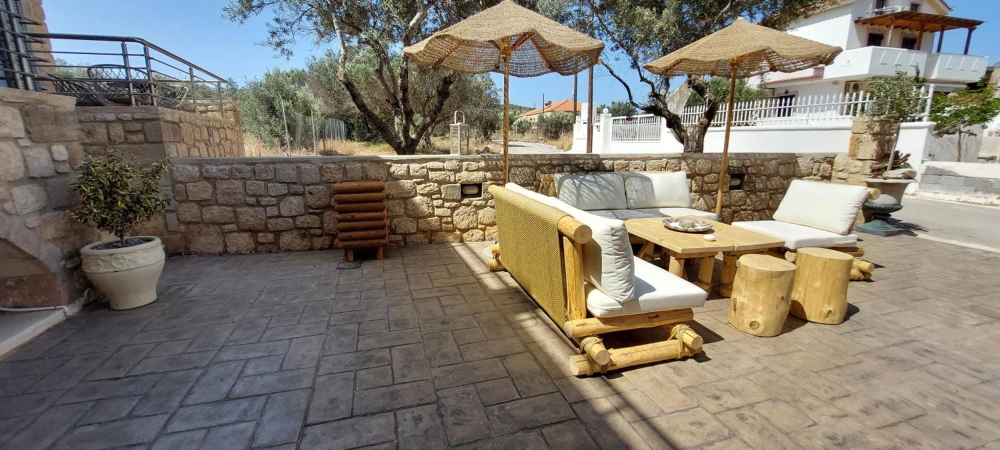 Selinopetra Rooms Элафонисси Экстерьер фото